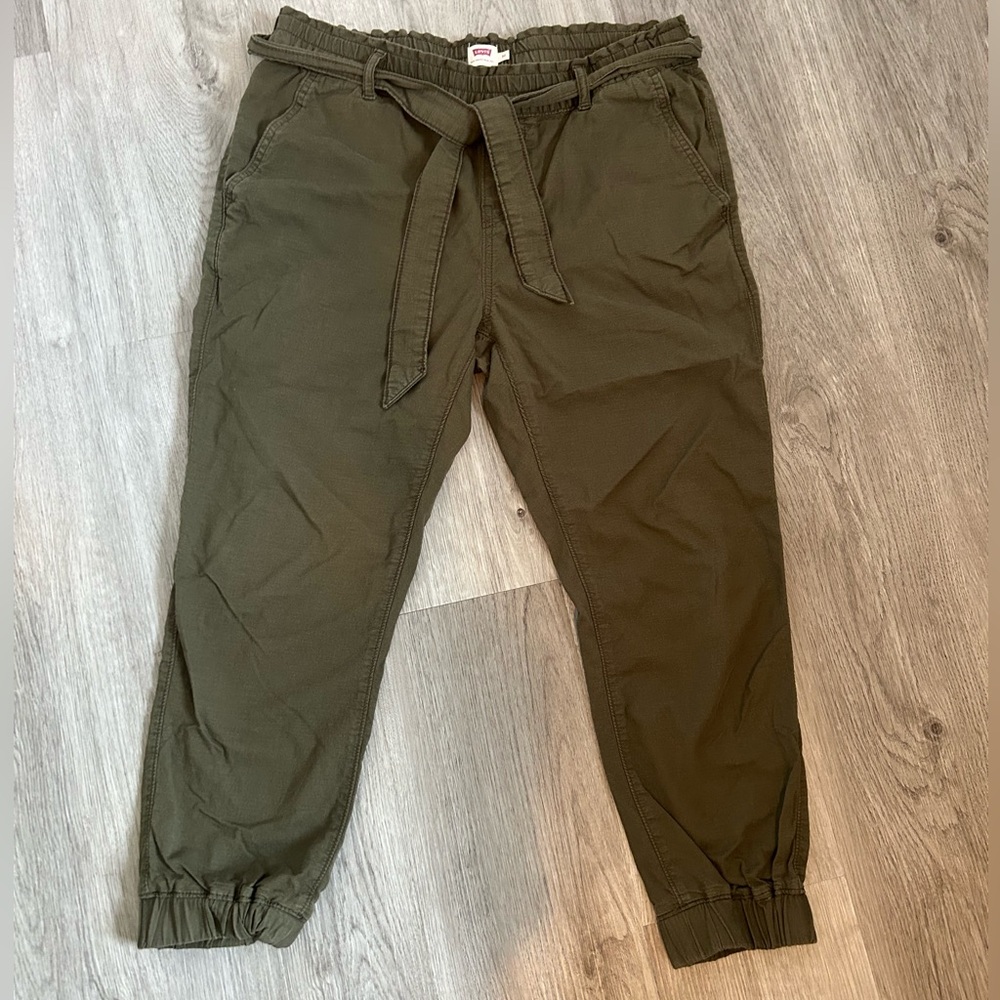 Women’s Levi Tie Pants